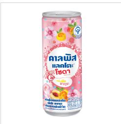 Calpis Lacto Peach Sakura