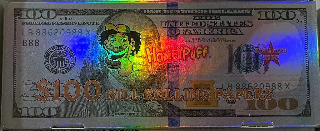 Honey Puff Dollars Rolling Paper