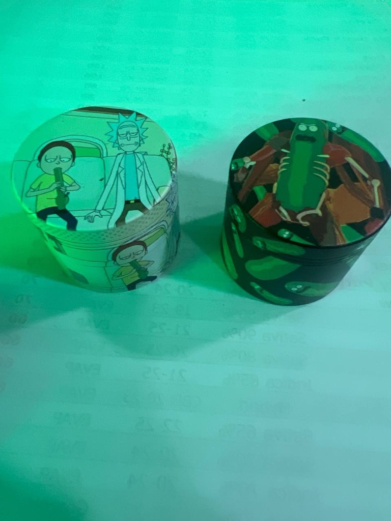 Grinder Rick & Morty 50mm