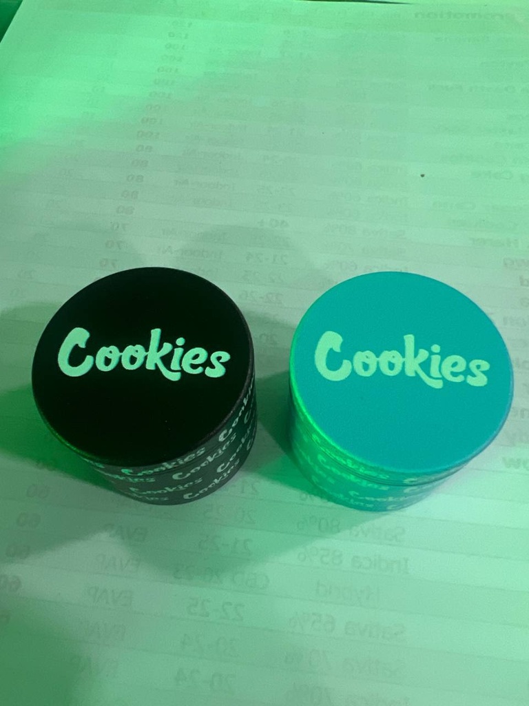 Grinder Metal Cookie 40mm