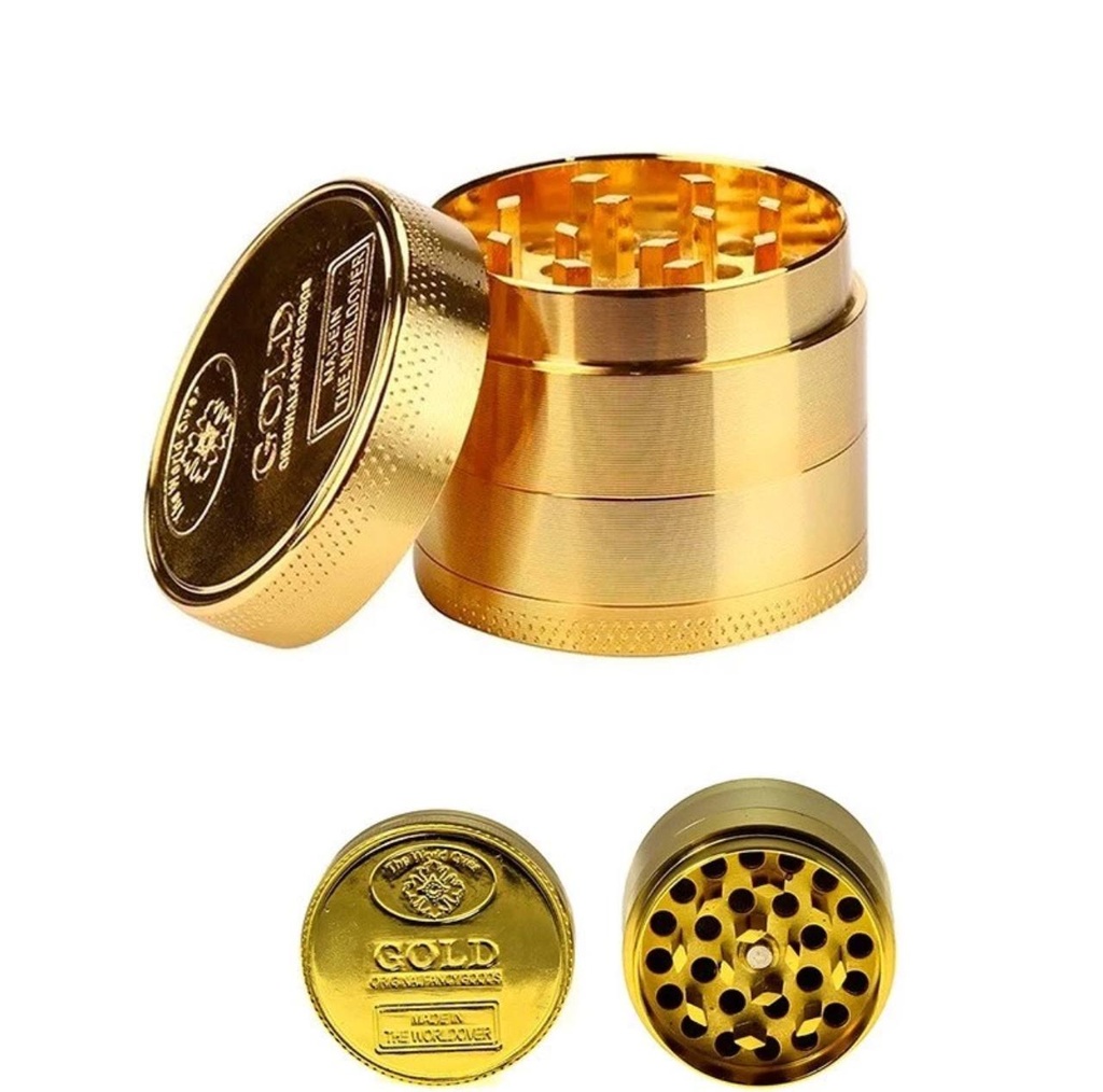 Grinder Metal Gold 50mm