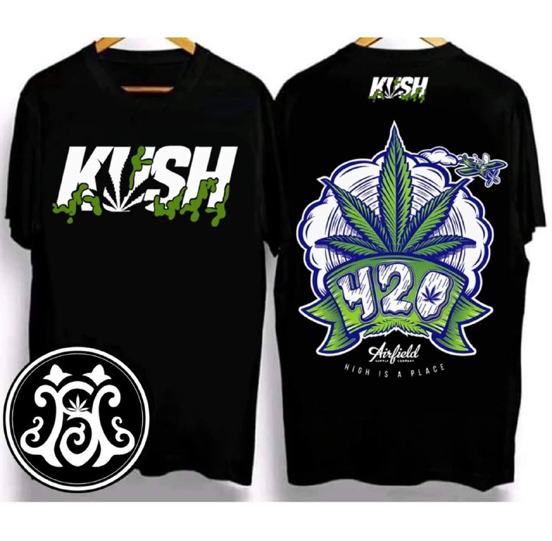 T-Shirt 420 Kush