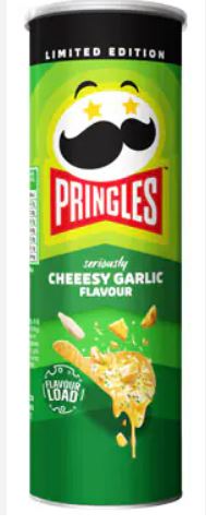 [SNACK] Pringles Cheesy Garlic