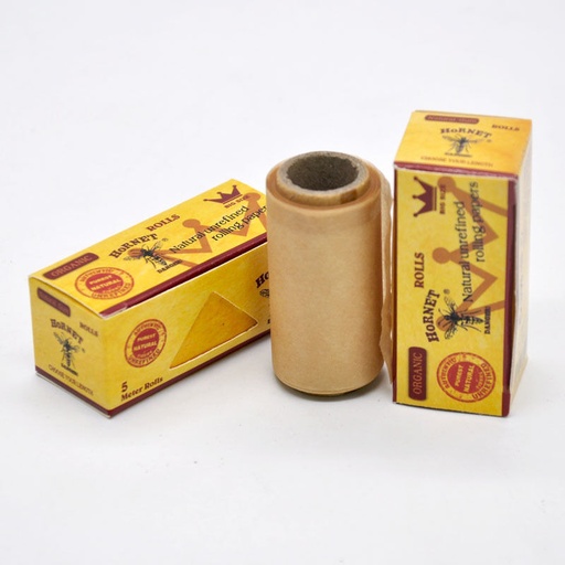 [PAPER] Hornet 5m Roll Brown 