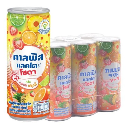 [DRINK] Calpis Lacto Fruity